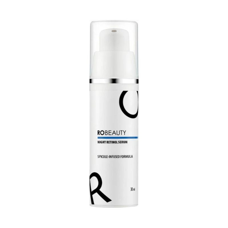 Ночная сыворотка с микроиглами и ретинолом ANTI-AGE RoBeauty 30 мл Киев - изображение 1