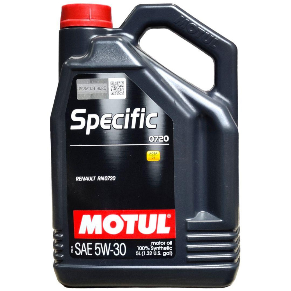 Масло 5W30 Specific 0720 5л Ковель - изображение 1
