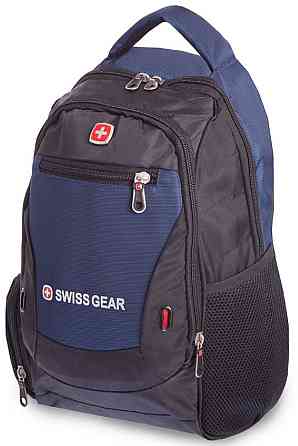 Рюкзак SWR 522 15л 38x24x15 чорно-синій Київ