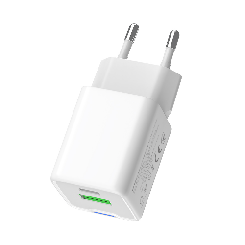 Зарядний пристрій мережевий USB/Type-C 35W білий GaN Mini ColorWay Житомир