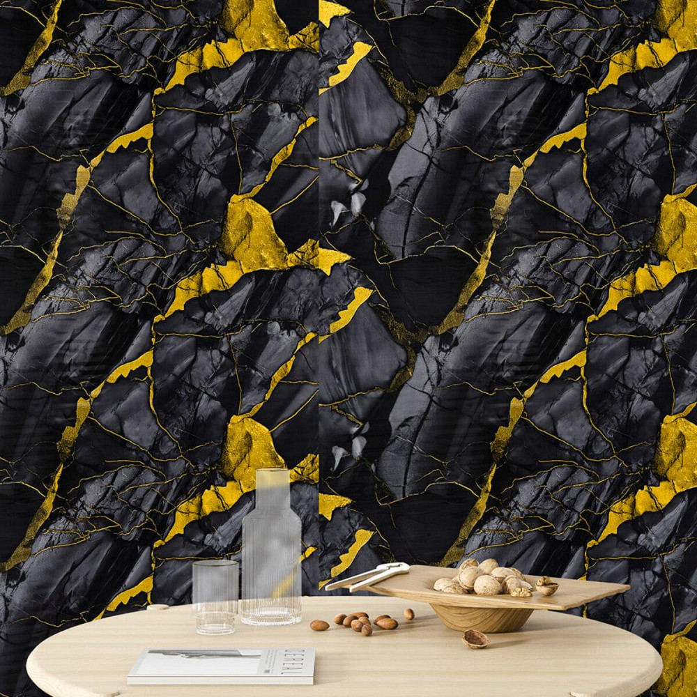 Самоклеящаяся стеновая PET плитка в рулоне 600х3000х2мм SW-00002425 Днепр - изображение 5