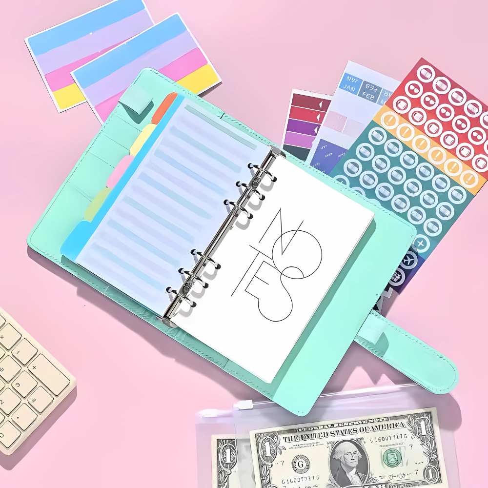 Блокнот-планер финансовыйг формат А6,планер бюджета и хранения денег,органайзер для ведения учётов Каменец-Подольский - изображение 4