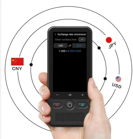 Голосовий перекладач AI Translator T18 Wi-Fi Bluetooth (138 мов) 1400 мАг Вінниця