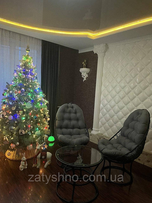 Балконні меблі з 2 кріслами та журнальним столом Київ - фото 4