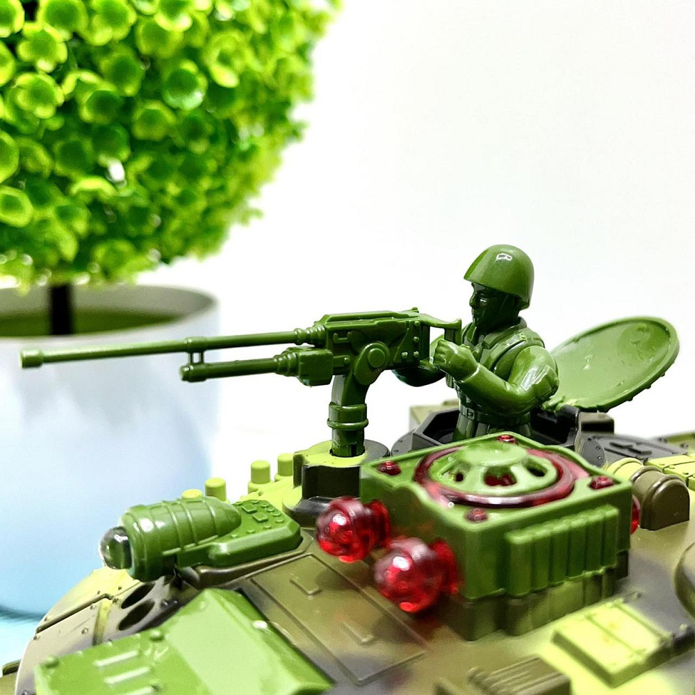 Танк на радіокеруванні 32см Зелений (М 5525) Чернігів - фото 5