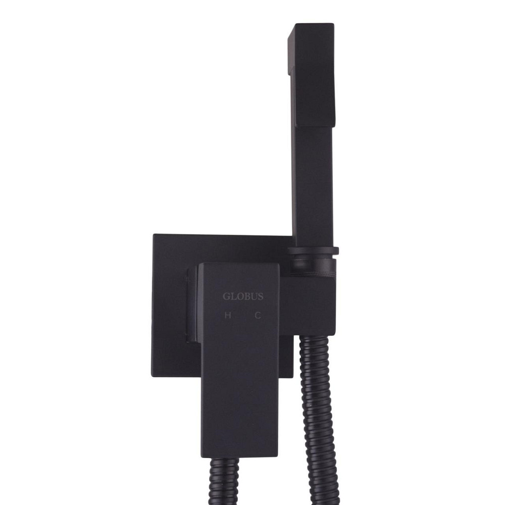 Змішувач гігієнічний Globus Lux Niagara GLN-0-106MIX-BB (000021909) Київ - фото 1