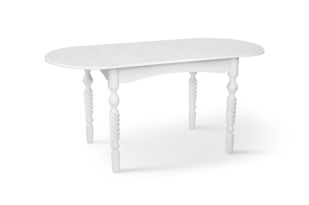 Стіл обідній Бруно (1290+340)*810 білий Киев - изображение 1