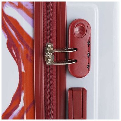 Чемодан Semi Line 28" L T5654-3 White/Red Print (DAS302890) Винница - изображение 7