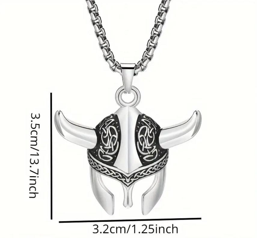 Мужской кулон подвеска в скандинавском стиле 