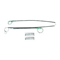 Тросик стеклоподъемника передней двери левой правой Renault Clio II Coupe Киев - изображение 1