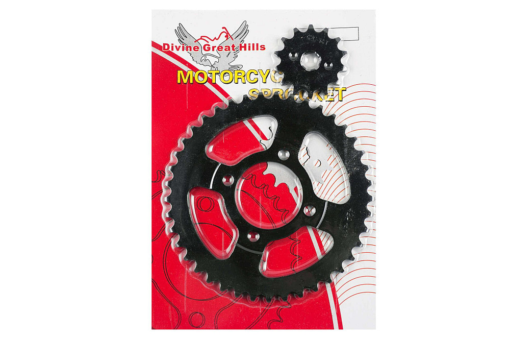 Зірки трансмісії (пара) Delta 420-14T + 420-41T DGH Киев - изображение 1