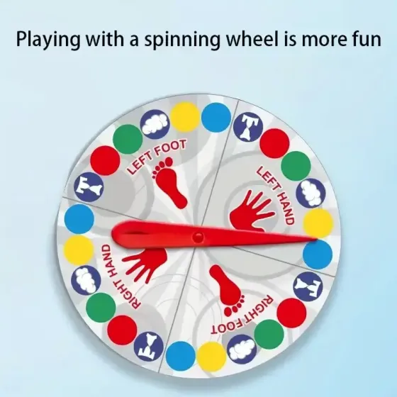 Напольная "Твистер" игра Dance Pad Toy Party Game Коломыя