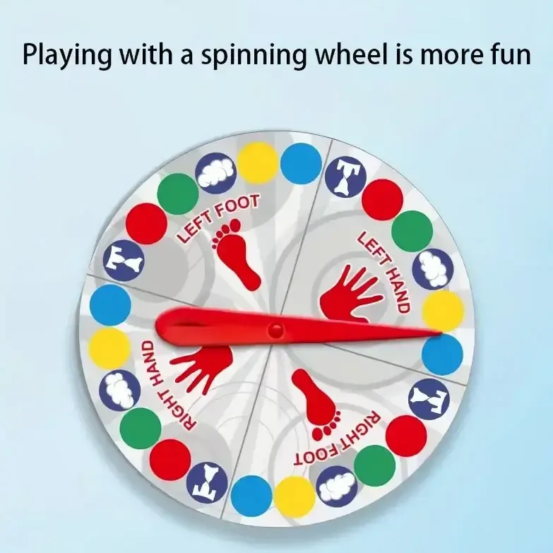 Напольная "Твистер" игра Dance Pad Toy Party Game Коломыя - изображение 3