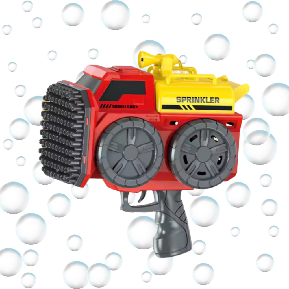 Мильні бульбашки для дітей, генератор для мильних бульбашок на акумуляторі, пістолет для мильних бульбашок Кам'янець-Подільський - фото 1