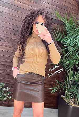 Водолазка женская однотонная рубчик, гольф женский базовый, женские базовые гольфы водолазки в Украине Киев