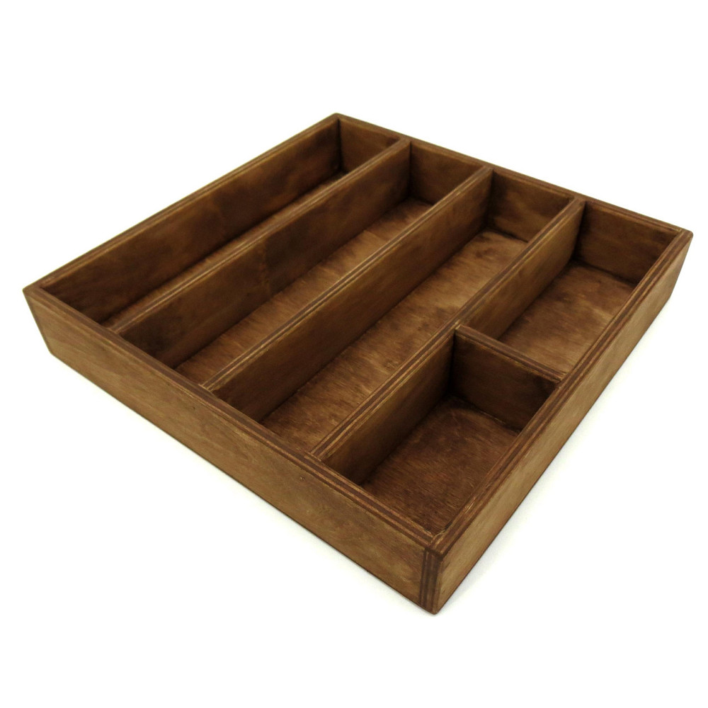 Лоток для столових приладів "Харіна" капучино Миколаїв - фото 1