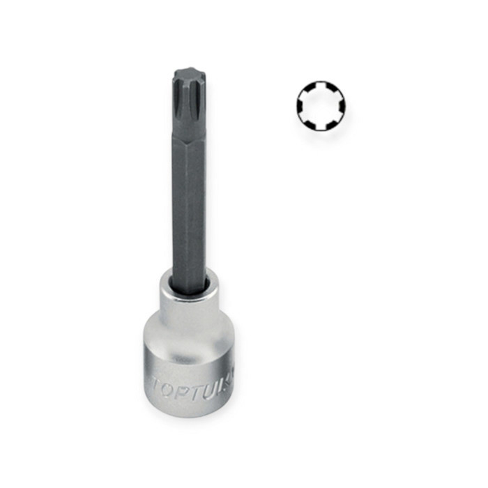 Головка - вставка RIBE шестипроменева 1/2" M7 х 100 мм Мукачево - фото 1