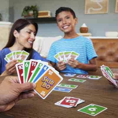 Настільна гра UNO Skip-bo (42050) Вінниця