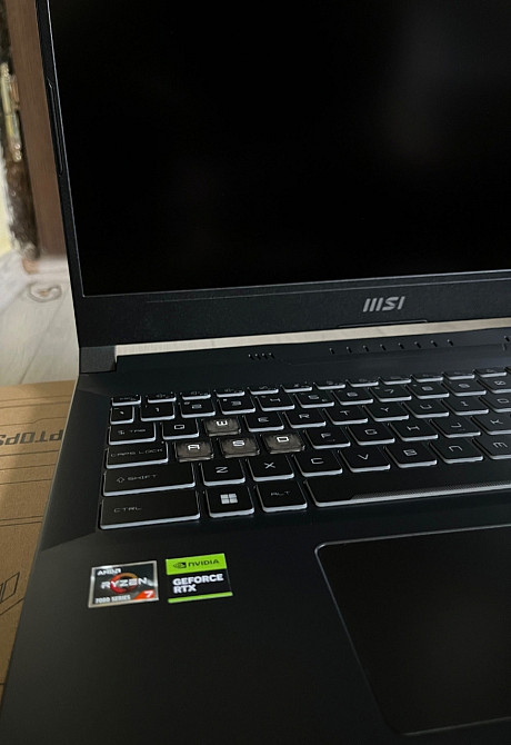 Ноутбук MSI Bravo 15 Ryzen 7 -7735HS / 32Gb. / 1Tb. / Win11X/ RTX 4060/ 144Hz. Київ - фото 3