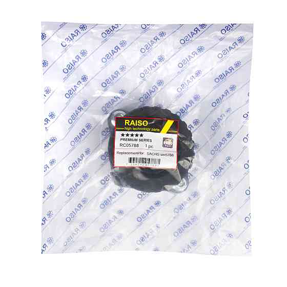 Опора заднього амортизатора Raiso (Швеція) Jeep Compass, Джип Компас 07- #RC05788 UADFAUD22 Ковель