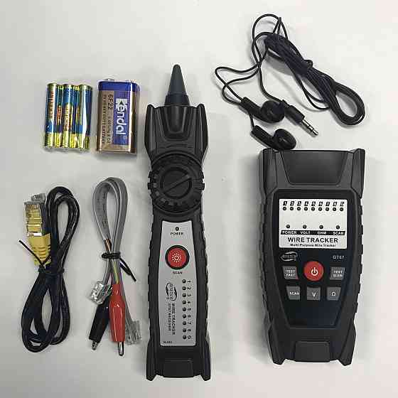 Тестер кабельный цифровой помехоустойчивый BENETECH GT67 Киев