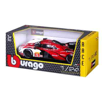 Машина Bburago Porsche 963 (124) (18-28022) Вінниця