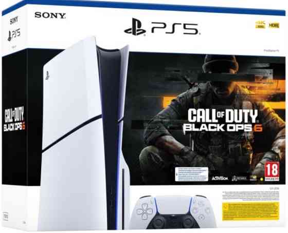 Игровая приставка Sony PlayStation 5 Slim Call of Duty дисковод. Харьков
