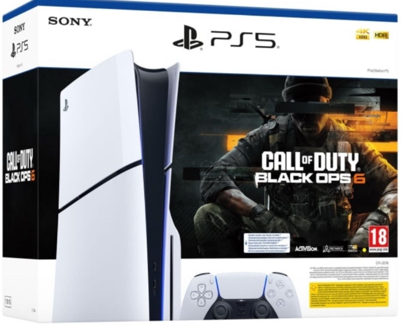 Игровая приставка Sony PlayStation 5 Slim Call of Duty дисковод. Харьков - изображение 2