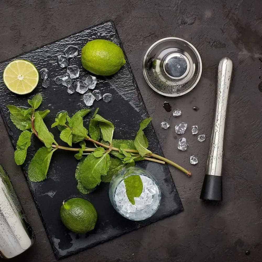 Мадлер для коктейлів з нержавіючої сталі 21 см Київ - фото 7