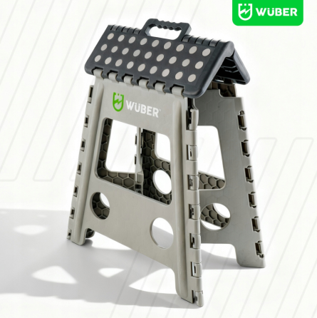 Складаний табурет-підставка для майстерні 150кг Wuber W90013 (Польща) Київ