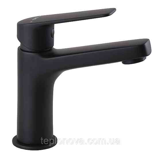 Змішувач для умивальника TOPAZ CAPRI TCA-15207-H44-BL картридж D25, H=140, шланги 45 см Чернівці