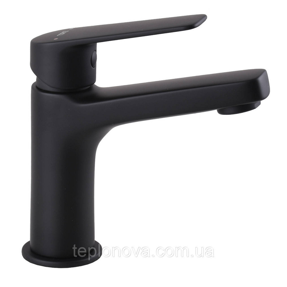 Змішувач для умивальника TOPAZ CAPRI TCA-15207-H44-BL картридж D25, H=140, шланги 45 см Чернівці - фото 1