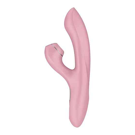 Вакуумний вібратор-кролик Satisfyer Pro+ G-Spot Generation 2 Pink Sex Aura Київ