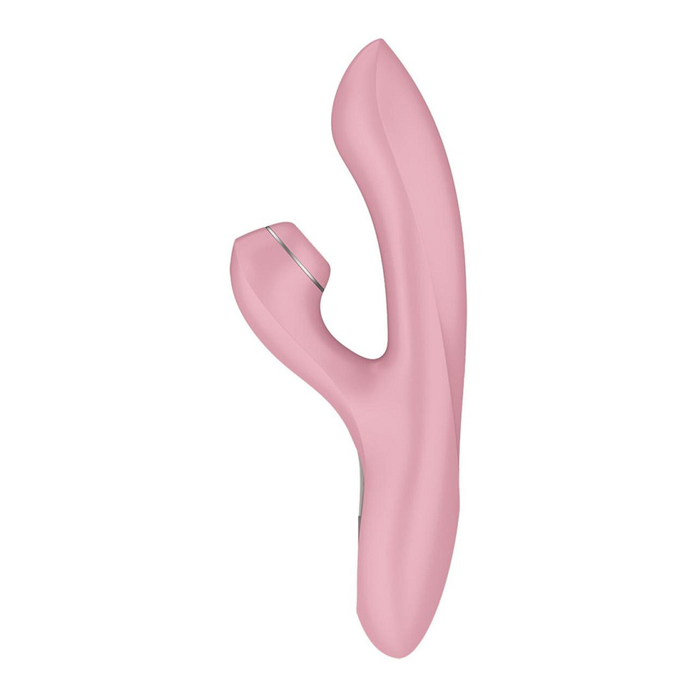 Вакуумний вібратор-кролик Satisfyer Pro+ G-Spot Generation 2 Pink Sex Aura Київ - фото 2