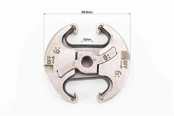 Зчеплення у зборі (варіатор, муфта) 345/350 Бершадь
