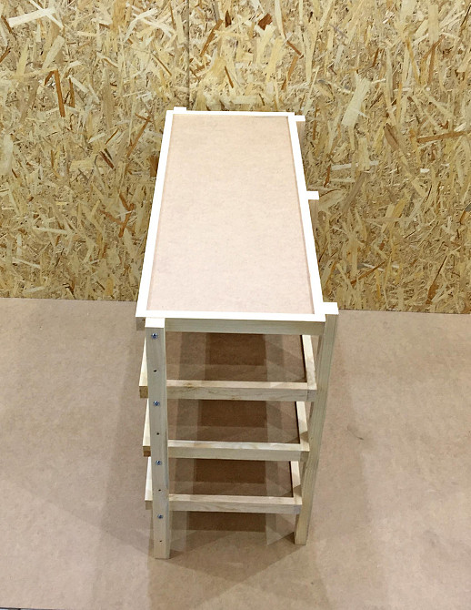 Этажерка разборная 