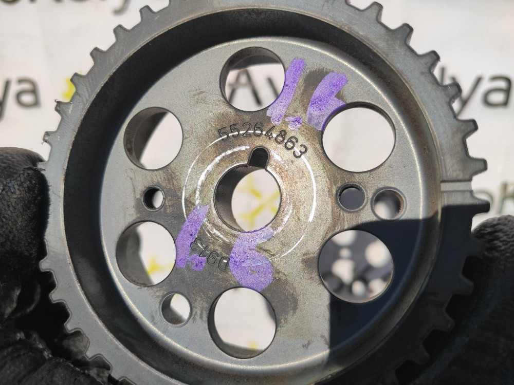 Шестерня паливного насоса Fiat Doblo 1.6 Multijet 2016-2021 (55264863) Euro 6 Ковель - изображение 2