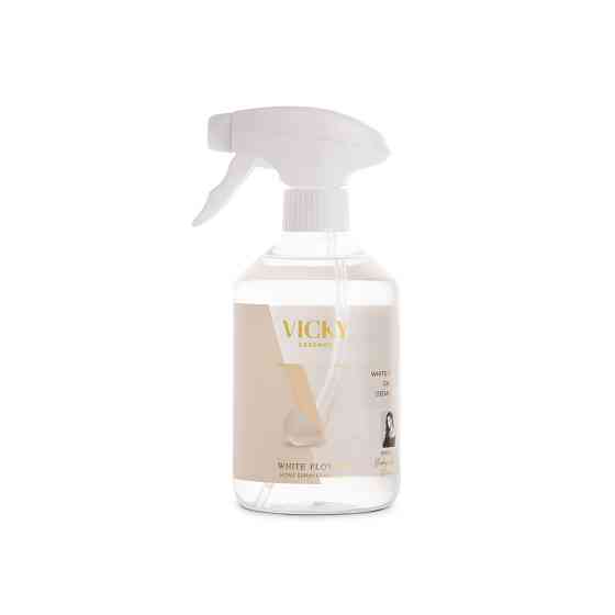 Спрей-ароматизатор для дома Белые цветы Vicky Essence 500 мл Киев