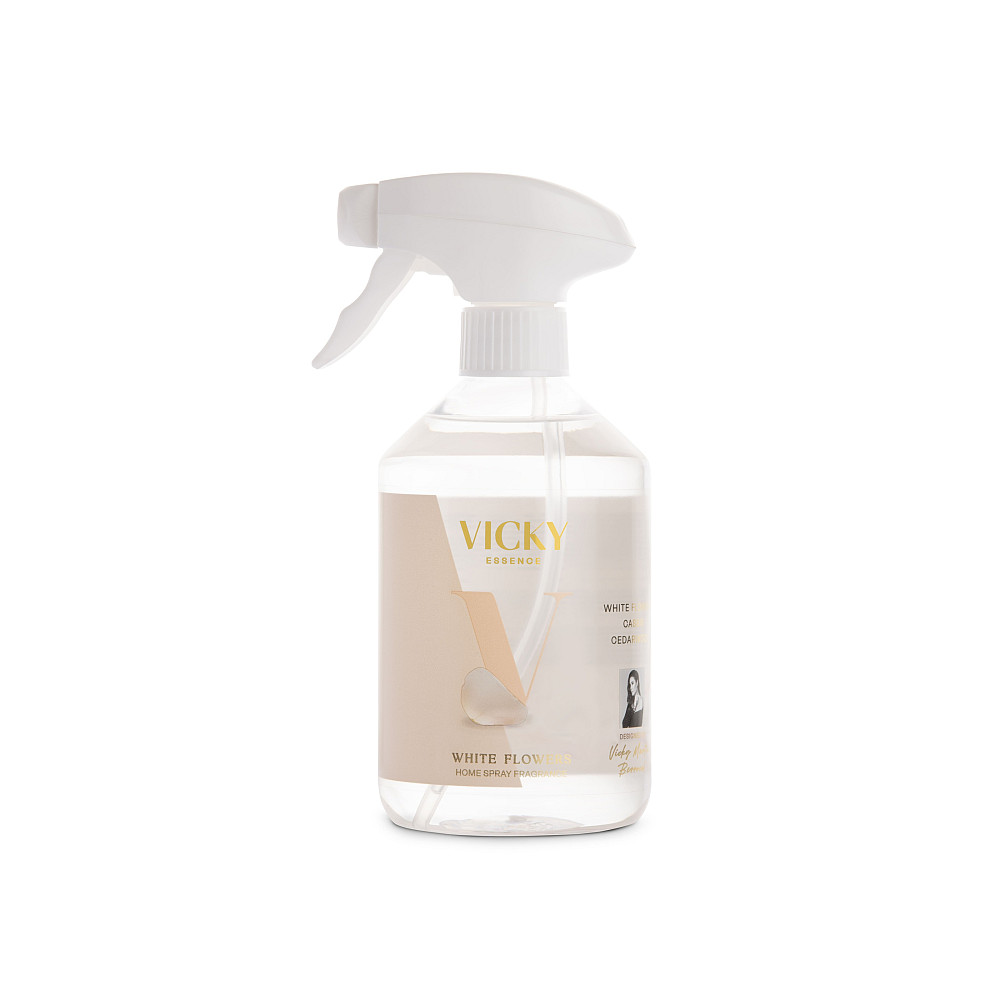 Спрей-ароматизатор для дома Белые цветы Vicky Essence 500 мл Киев - изображение 5
