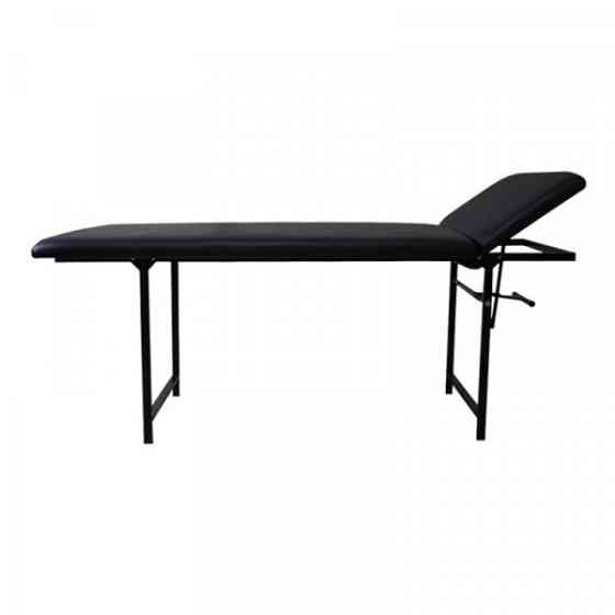 Массажный стол-кушетка UK20 Стационарная, 70 см,черные ножки Киев