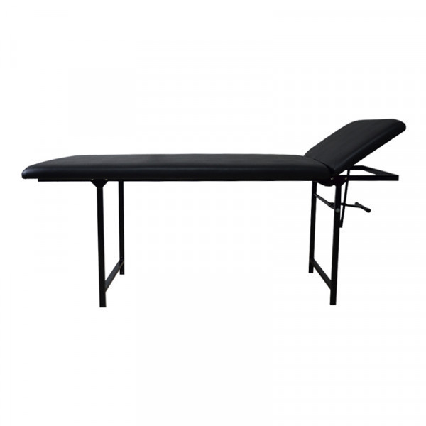 Масажний стіл-кушетка UK20 Стаціонарна, 70 см,чорні ніжки Київ - фото 1