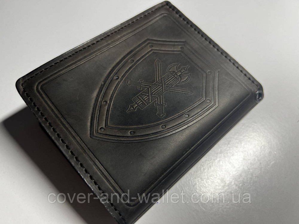 Обкладинка на посвідчення СБУ "Служба безпеки України" вертикального типу Київ - фото 12