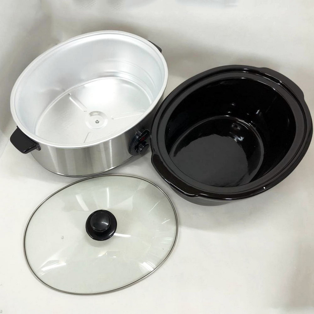 Повільноварка SeaBreeze SB-431/6,5 Л VR-37 Івано-Франківськ - фото 2