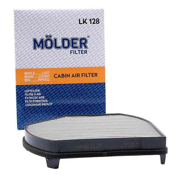 Фільтр повітряний LK128 (WP6832, LA37, CU2897, K1016) Киев