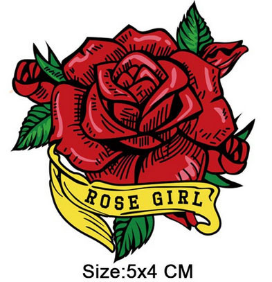 Термонаклейка маленькая Розы Киев - изображение 1