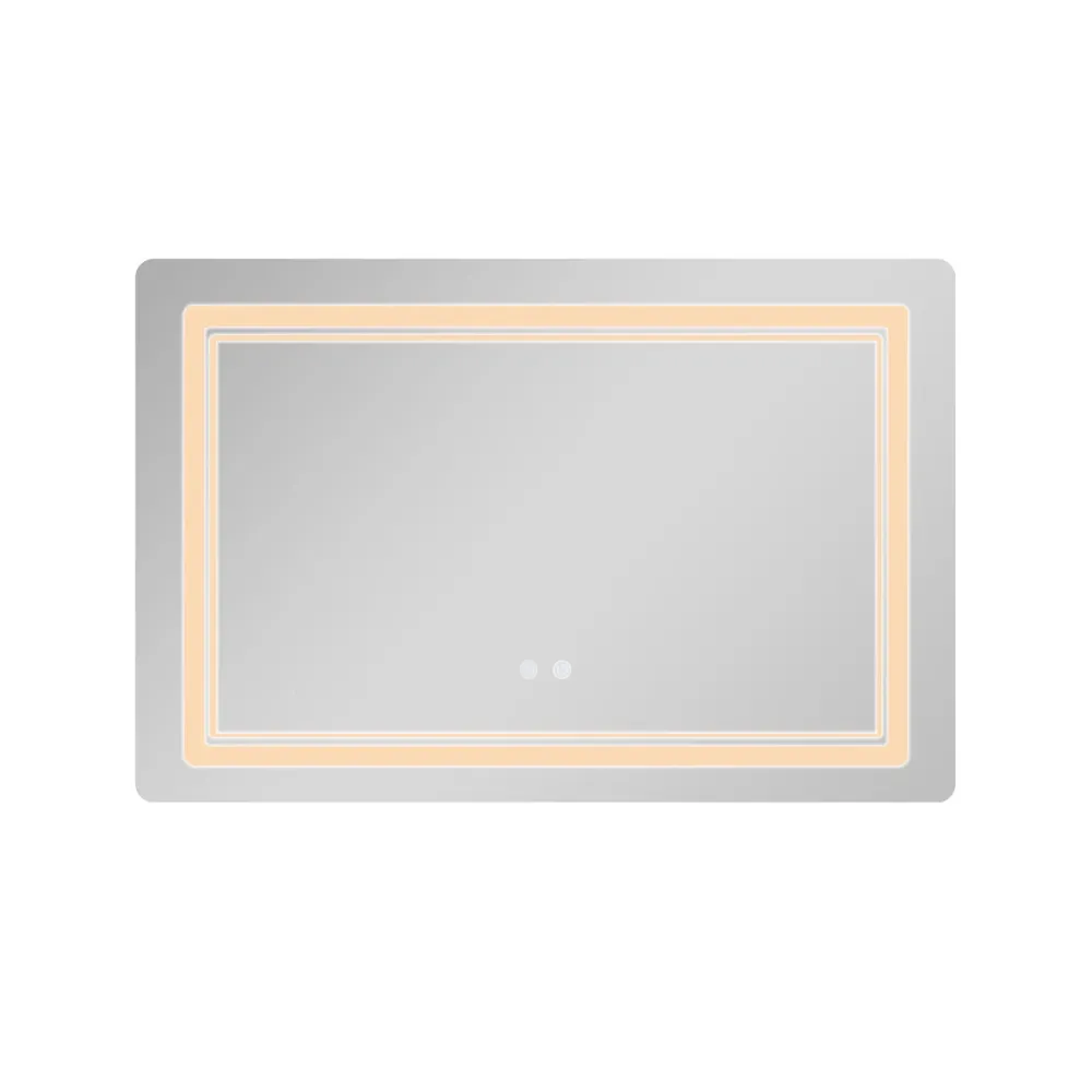 Дзеркало Qtap Cardinal (CA2) 800х600 з LED-підсвіткою Touch, з антизапотіванням, з димером, темп. кольору (3000-6500K) Reverse Київ - фото 20