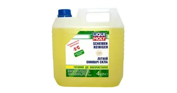 LIQUI MOLY 36002 Scheiben-Reiniger — Літній омивач скла (готовий) 4 л | Ідеальна чистота скла та відмінна видимість у будь-яку пог Ковель - фото 1