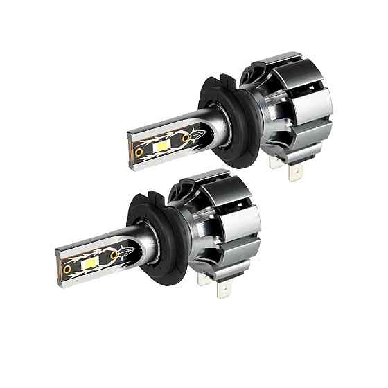 Комплект LED ламп T5 H7 12V 60W/set 6000K 12V Харків