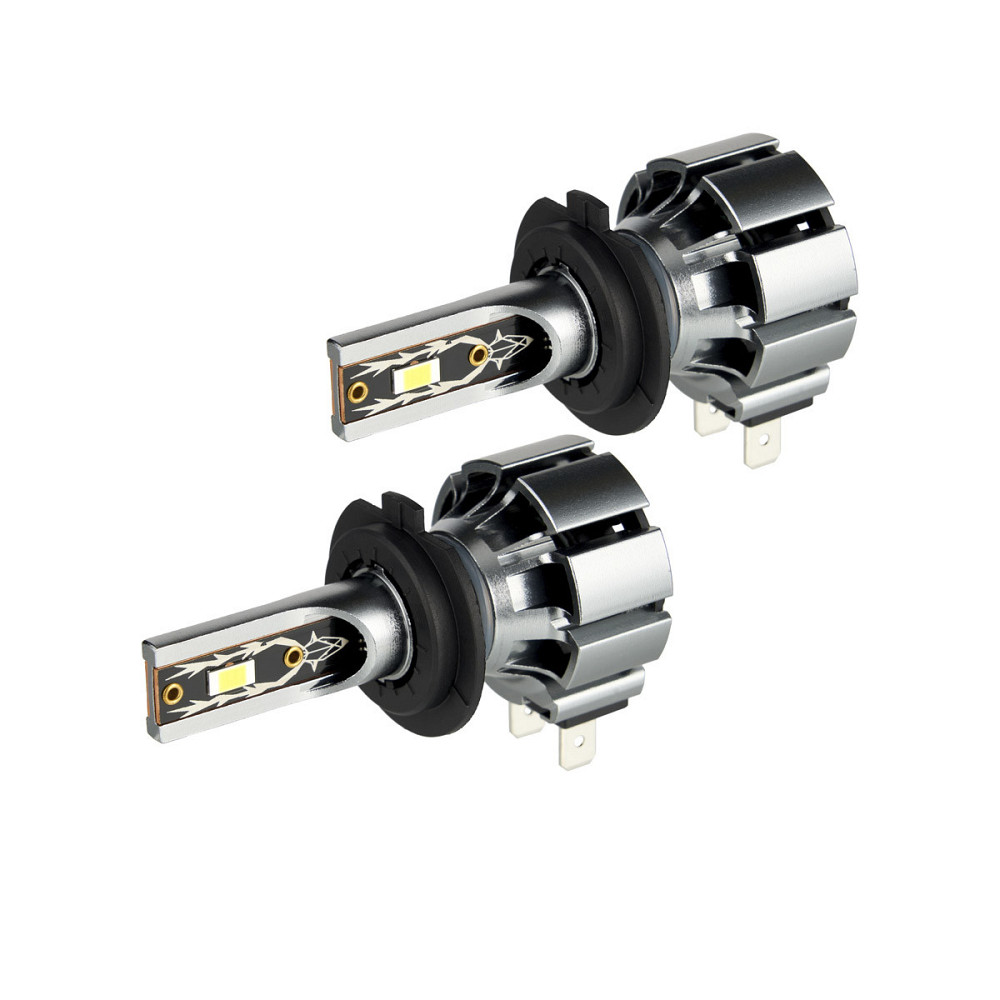 Комплект LED ламп T5 H7 12V 60W/set 6000K 12V Харків - фото 1