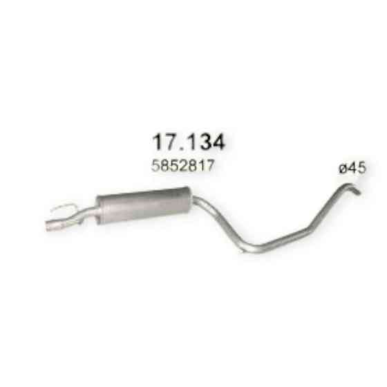 Резонатор Corsa B Опель Мукачево